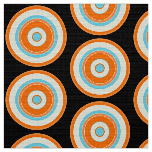 Tissu Cercles colorés 03a (Échantillon)