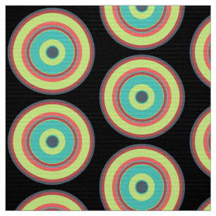 Tissu Cercles colorés 04