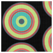 Tissu Cercles colorés 04 (Fermer)