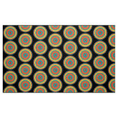 Tissu Cercles colorés 05 (Fat Quarter)