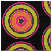 Tissu Cercles colorés 06 (Fermer)
