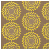 Tissu - Cercles concentrés (Fermer)