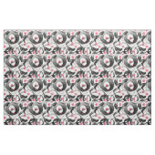 Tissu Cercles d'aquarelle rose Abstrait points (Yard)