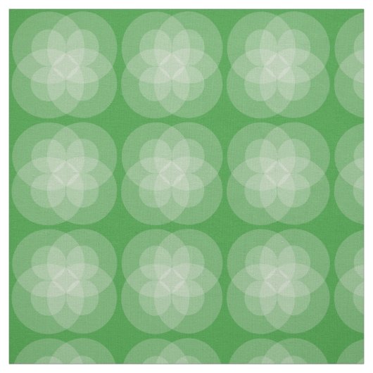 Tissu - Cercles d'intersection (Échantillon)