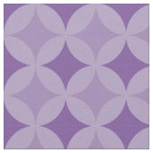 Tissu - Cercles et diamants en trois tons (Fermer)