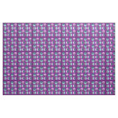 Tissu Cercles et étoiles (Fat Quarter)