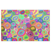 Tissu Cercles funky Abstrait moderne look (Fat Quarter)