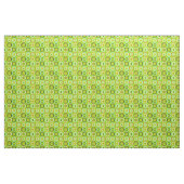 Tissu Cercles funky Vert (Yard)