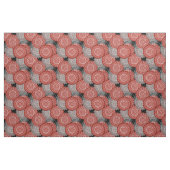 Tissu cercles géométriques modernes Abstraits formes ron (Yard)