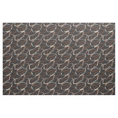 Tissu Cercles gras géométriques basiques expressifs mode (Fat Quarter)
