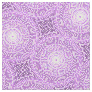 Tissu Cercles Lilac motif