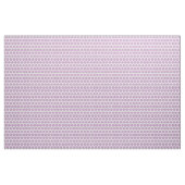 Tissu Cercles Lilac simples Motif sur blanc (Yard)