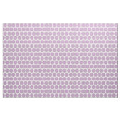 Tissu Cercles Lilac simples Motif sur blanc (Fat Quarter)