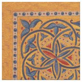 Tissu Cercles médiévaux (Fermer)