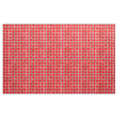 Tissu Cercles modernes de la moitié du siècle, (Yard)