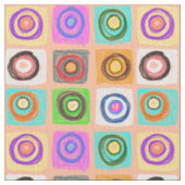 Tissu cercles motif (fermé)
