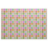 Tissu cercles motif (Fat Quarter)