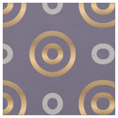Tissu Cercles Motif (Fermer)