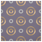 Tissu Cercles Motif (Échantillon)