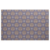 Tissu Cercles Motif (Fat Quarter)