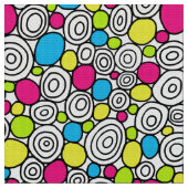 Tissu Cercles Motif 210819 - Couleurs 01 (Fermer)