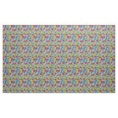 Tissu Cercles Motif 210819 - Couleurs 01 (Yard)