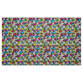 Tissu Cercles Motif 210819 - Couleurs 02 (Fat Quarter)