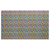 Tissu Cercles Motif 210819 - Couleurs 02 (Yard)