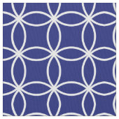 Tissu Cercles motif de fritwork (fermé)