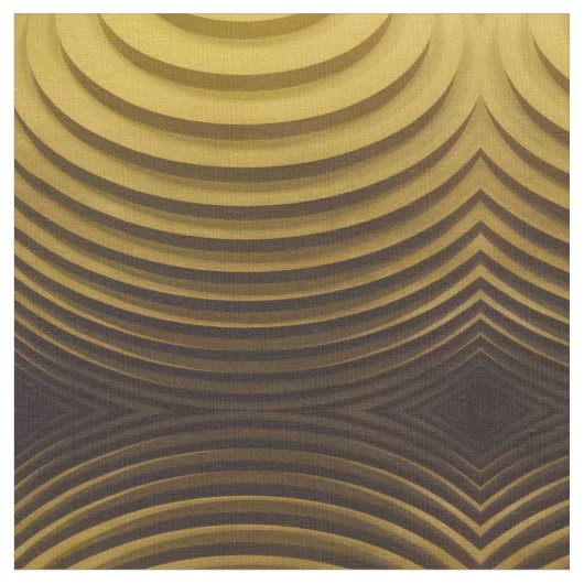 Tissu Cercles Motif Fabric (Fermer)