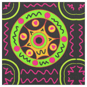 Tissu Cercles motifs (fermé)