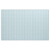 Tissu Cercles Pois bleu paon (Yard)
