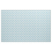 Tissu Cercles Pois bleu paon (Fat Quarter)
