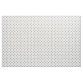 Tissu Cercles Pois gris chrome (Fat Quarter)