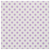 Tissu Cercles Pois violet de chardon (Échantillon)