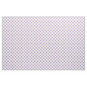 Tissu Cercles Pois violet de chardon (Fat Quarter)