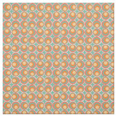 Tissu Cercles rétro (Échantillon)