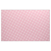 Tissu Cercles roses motif (Yard)