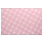 Tissu Cercles roses motif (Fat Quarter)