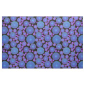 Tissu Cercles Roues et disques avec rayons (Fat Quarter)
