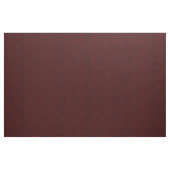 Tissu Cercles rouges avec noir (Yard)