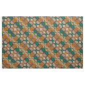 Tissu Cercles spiro-graphiques rétrospectifs Abstraits (Yard)