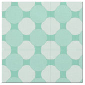 Tissu - Cercles sur carreaux (Fermer)