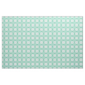 Tissu - Cercles sur carreaux (Fat Quarter)