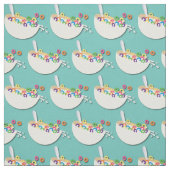 Tissu Céréales Bowles Cute Kids (Échantillon)