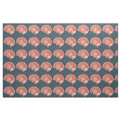 Tissu Cérébral Paisley (Fat Quarter)
