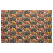 Tissu Cerf à queue blanche en automne (Fat Quarter)