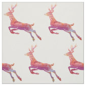 Tissu Cerf aquarelle (Échantillon)