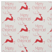 Tissu Cerf de Noël (Échantillon)
