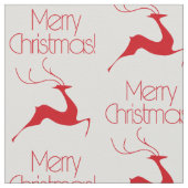 Tissu Cerf de Noël (Détail)